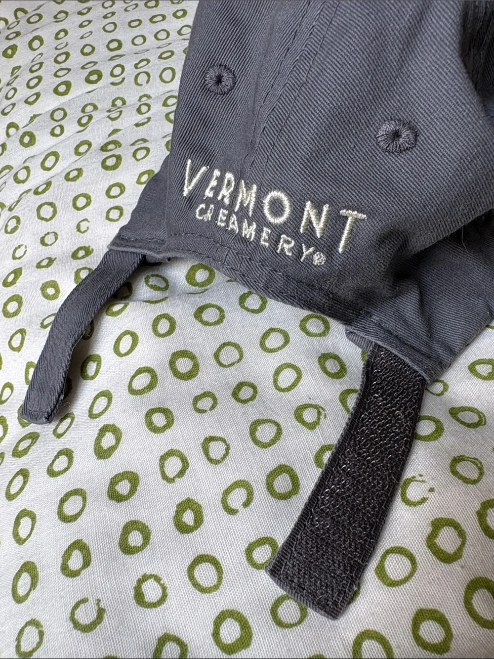 Vermont Creamery Embroidered Hat